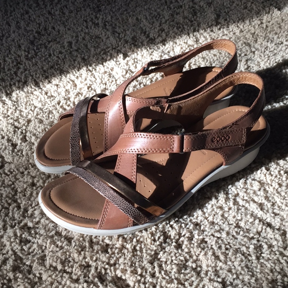 Ecco sandals